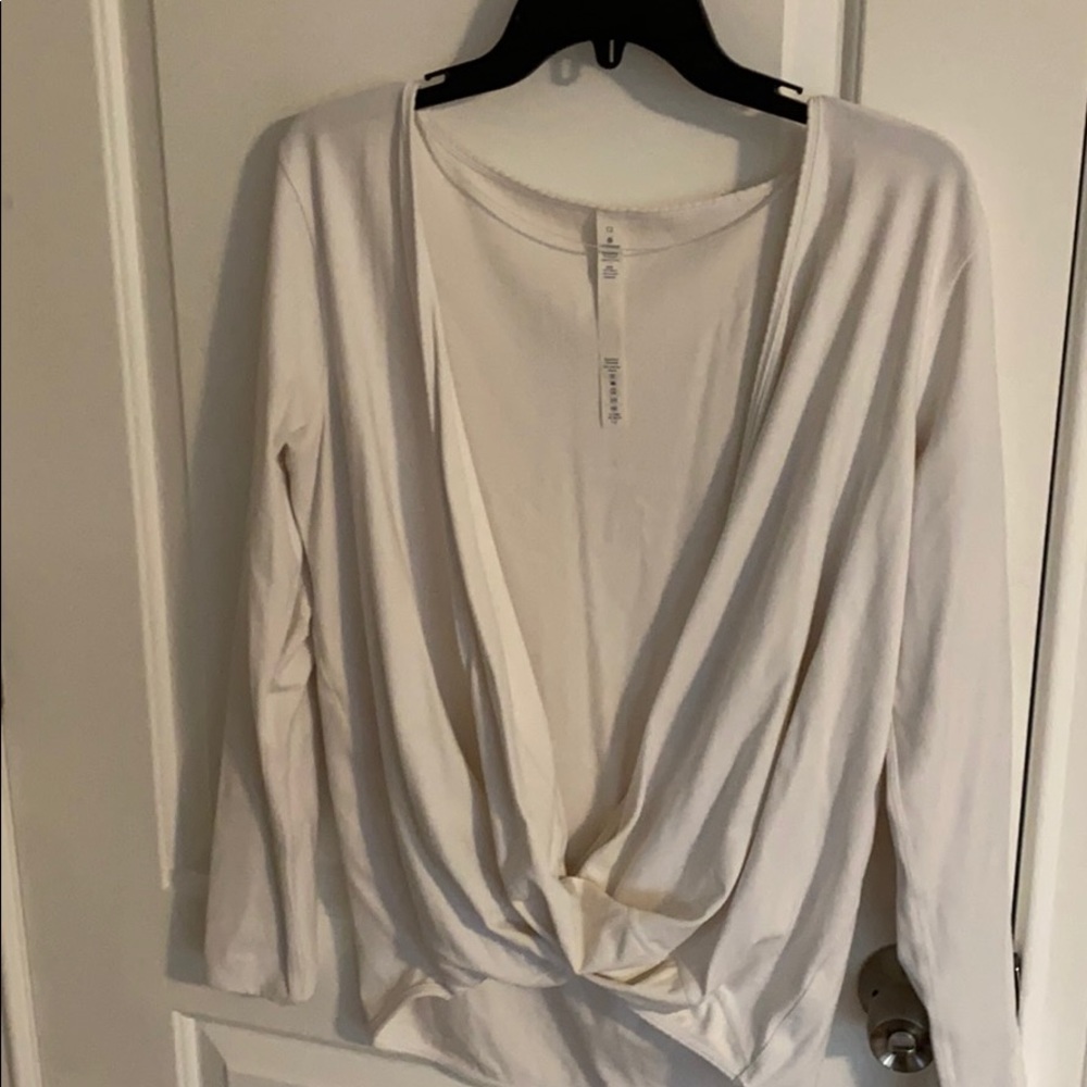 Lululemon crossbody workout top